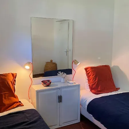 Charmant T3 Au Milieu Des Pins, Terrasse Sud, Vue Mer, Plage A Pieds, Fibre Et Garage Prive Inclus Les Lecques Exterior foto