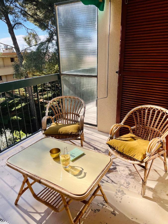 T3 Au Milieu Des Pins, Terrasse Sud, Vue Mer, A Pieds, Fibre Et Garage Prive Inclus Les Lecques