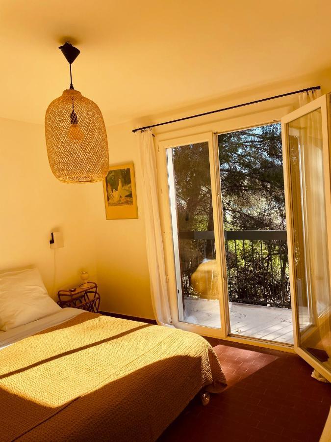 T3 Au Milieu Des Pins, Terrasse Sud, Vue Mer, A Pieds, Fibre Et Garage Prive Inclus Appartement Les Lecques