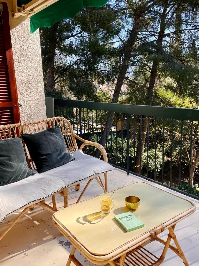 T3 Au Milieu Des Pins, Terrasse Sud, Vue Mer, A Pieds, Fibre Et Garage Prive Inclus Appartement *