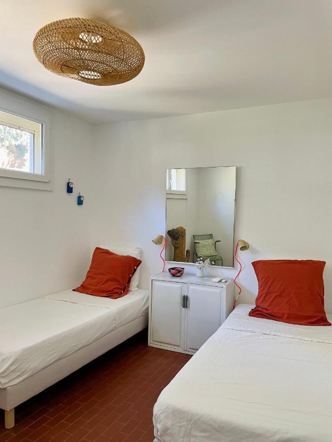 T3 Au Milieu Des Pins, Terrasse Sud, Vue Mer, A Pieds, Fibre Et Garage Prive Inclus Appartement Les Lecques